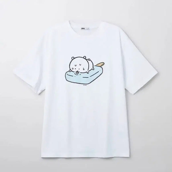 [BUNJANG] SPAO Ice Cream Nunchigom Summer T-Shirt M Size / 미개봉) M 아이스크림 담곰이 여름 반팔 티셔츠 농담곰 캐릭터 스파오