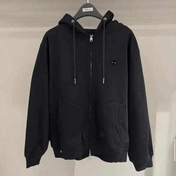 [BUNJANG] Songzio Zizerot Blue Eye Hoodie Zip-up Size S / 26SS 송지오 지제로 블루아이 후드집업 S사이즈