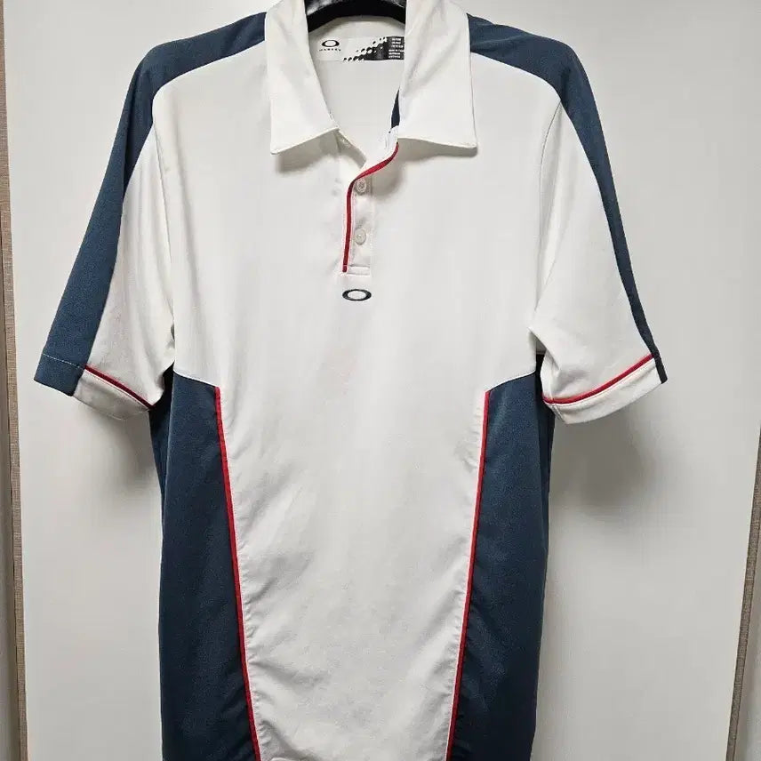 [BUNJANG] Oakley Men's Short Sleeve Polo Shirt - L / 오클리 골프 반팔티L