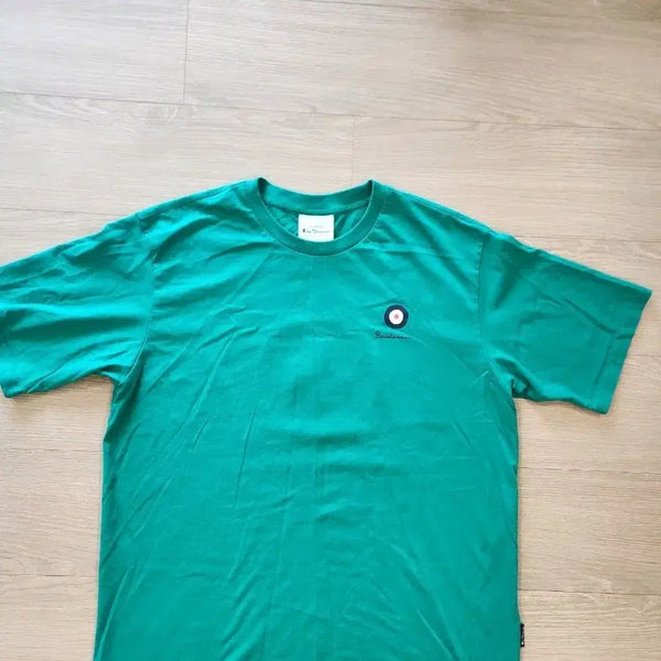 [BUNJANG] Ben Sherman Green Short Sleeve T-Shirt Size 105 / 벤셔먼 그린 반팔 티셔츠 105