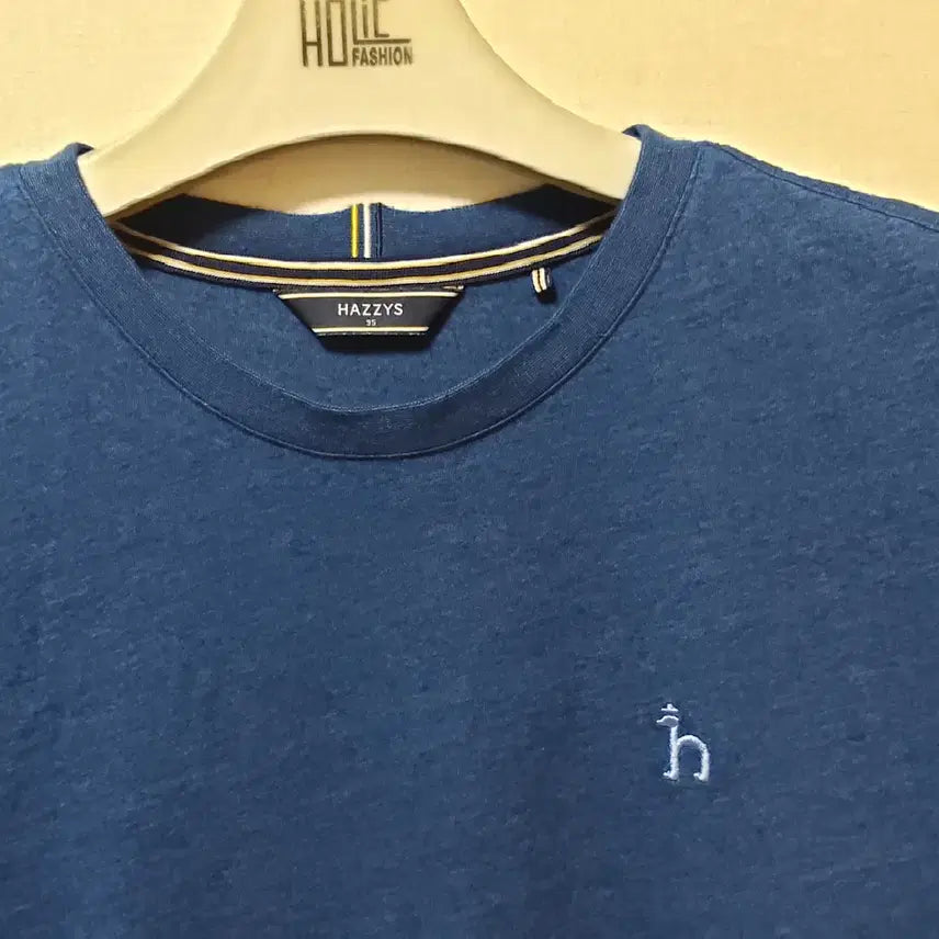 [BUNJANG] Hazzys Men's Cotton Spandex T-Shirt Size 95 / 헤지스/스판반팔티/깨끗한/정품/남성95