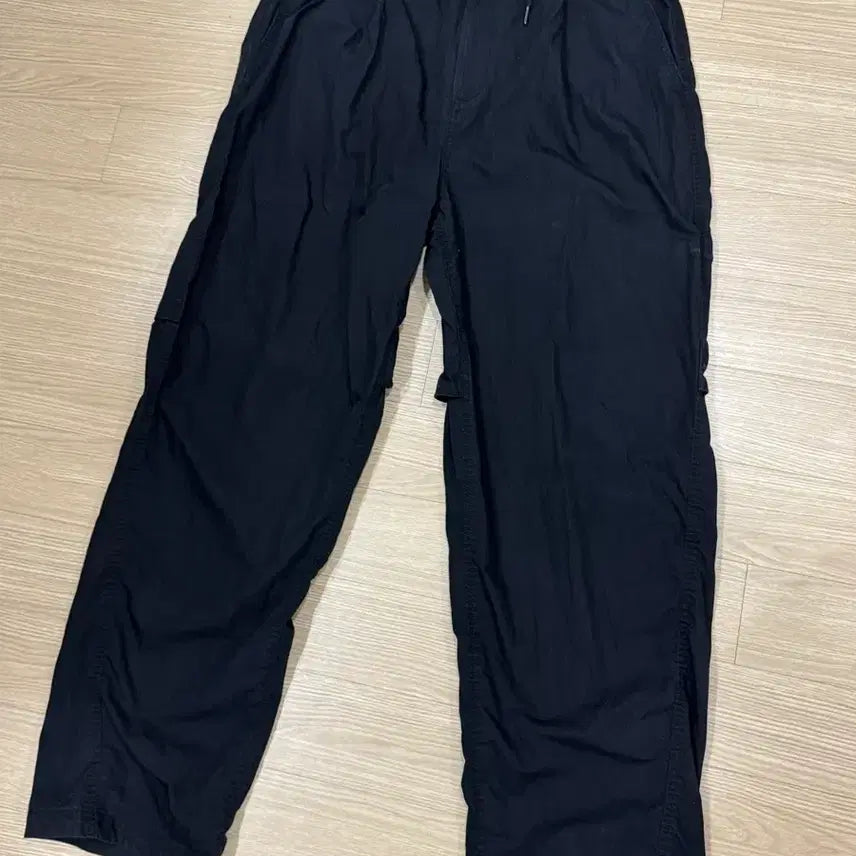 [BUNJANG] Juun.J 24SS Cotton Puckering Pants Black / [48] 준지 24SS 코튼 퍼커링 팬츠 블랙