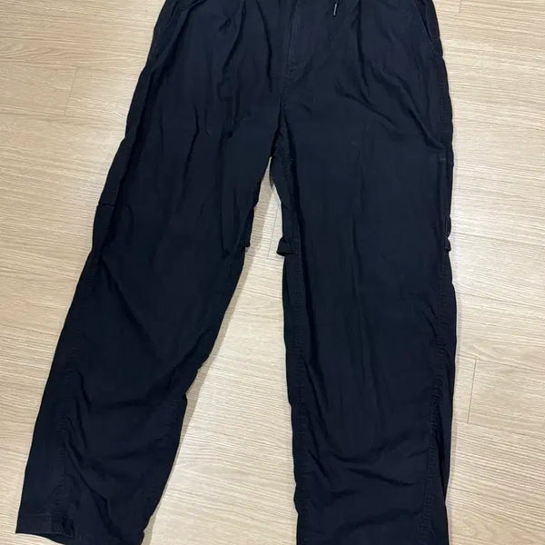 [BUNJANG] Juun.J 24SS Cotton Puckering Pants Black / [48] 준지 24SS 코튼 퍼커링 팬츠 블랙