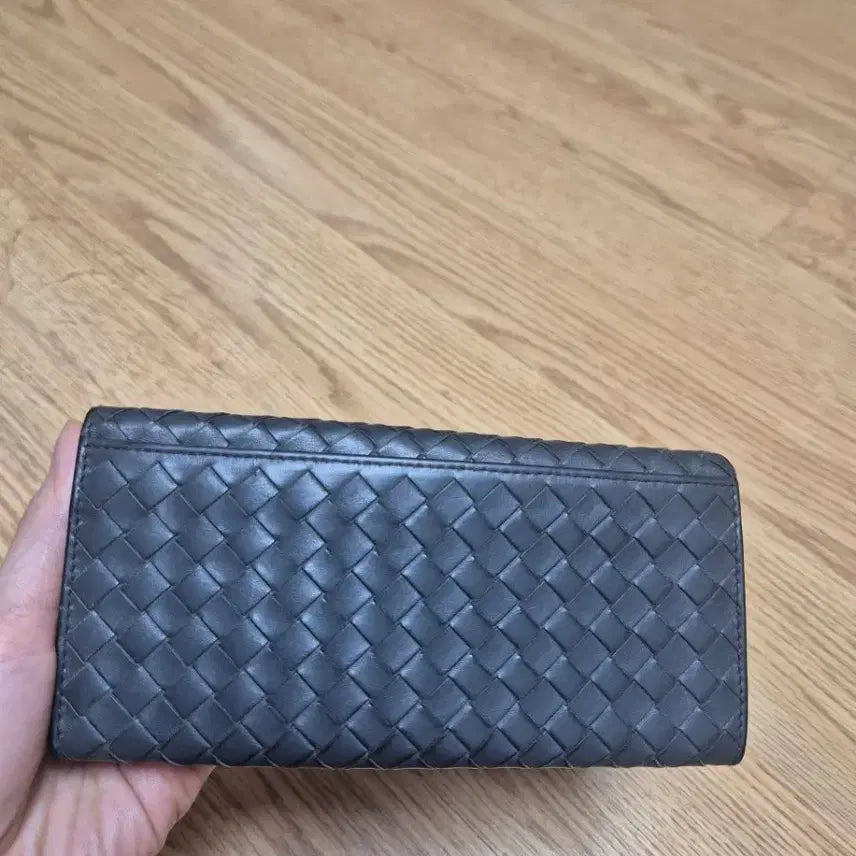 [BUNJANG] Bottega Veneta Men's Long Wallet / 보테가남성장지갑