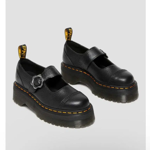 [BUNJANG] Dr. Martens Adina Flower Mary Jane Shoes / 닥터마틴 아디나 플라워 메리제인