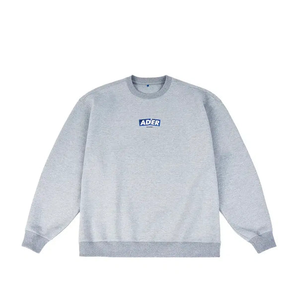 [BUNJANG] Ader Error Origin Box 4211 Sweatshirt Grey A1 Size Sealed / 아더에러 오리진 박스 4211 스웨트셔츠  그레이 A1사이즈 미개봉 새상