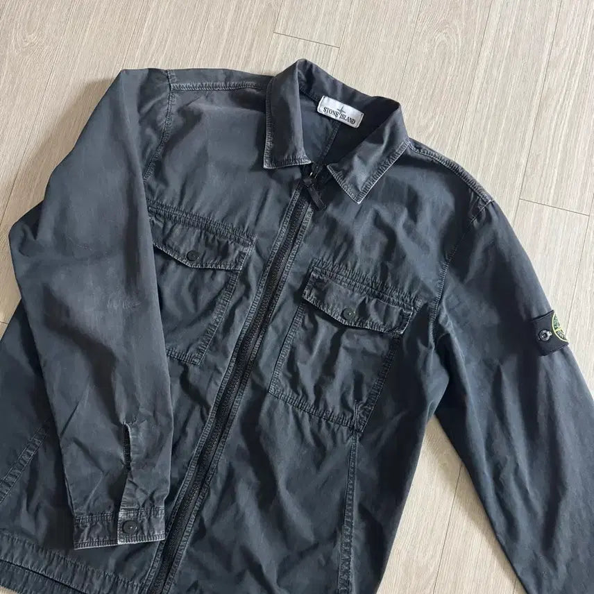 [BUNJANG] Stone Island 21FW Old Effect L / 스톤아일랜드 올드이팩트 21fw L