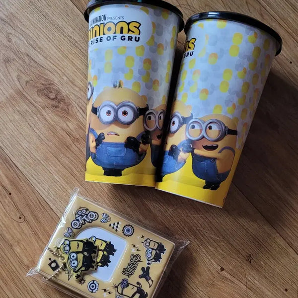 [BUNJANG] Minions Bundle Set Photobook & Cups / 일괄)미니언즈굿즈 미니언즈포토북 미니언즈앨범 미니언즈컵 영화관굿즈