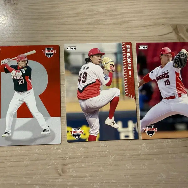 [BUNJANG] Kia Tigers Kim Ho-ryeong Alphabet Card Set / 26 KBO 카드 기아 타이거즈 김호령 알파벳 6
