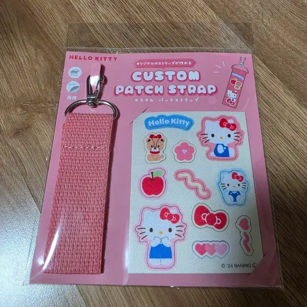 [BUNJANG] Hello Kitty Custom Patch Strap / 헬로키티 커스텀 패치 스트랩