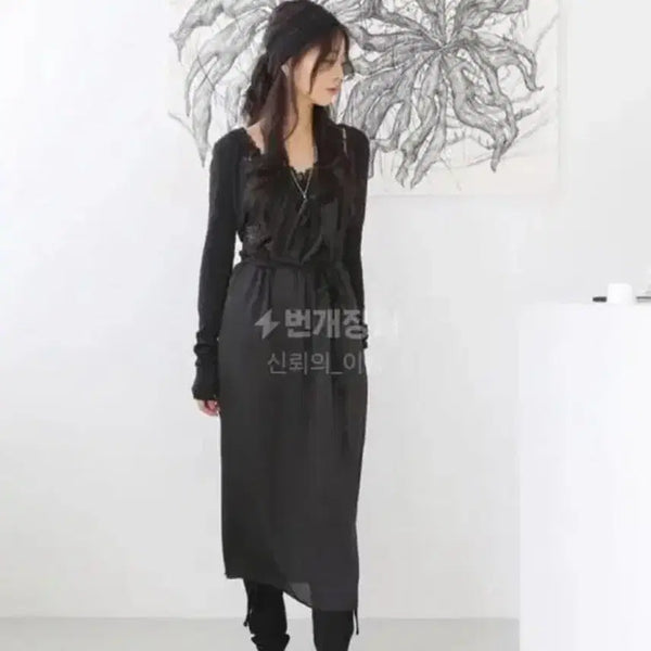 [BUNJANG] threetimes th.001 Maid Dress / 쓰리타임즈 th.001 메이드 원피스 threetimes