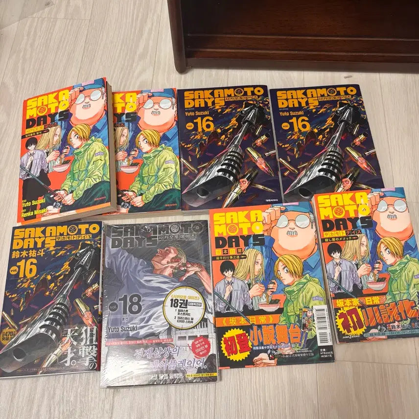[BUNJANG] Sakurazaka Days Manga Set / 사카모토데이즈 만화책