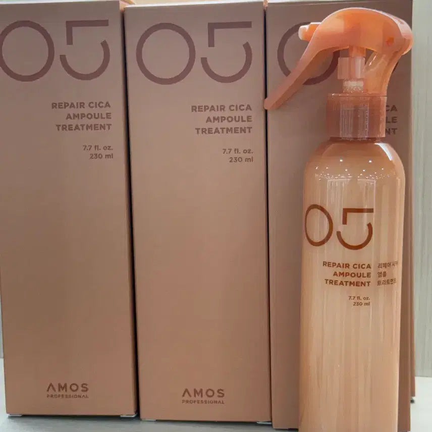 [BUNJANG] AMOS Professional Repair Cica Ampoule Treatment / 아모스 리페어 시카 앰플 트리트먼트