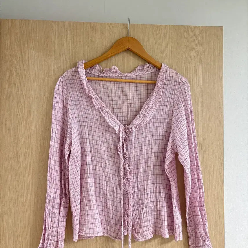[BUNJANG] Sheer Blouse / 블라우스 (착용사진o)