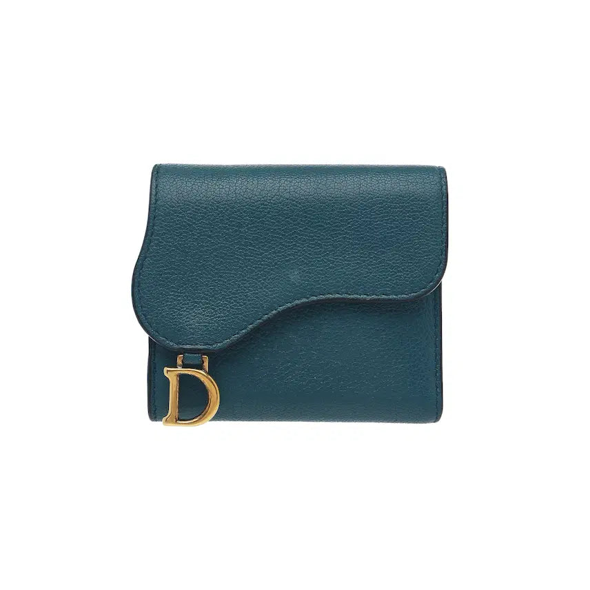 [BUNJANG] Dior Saddle Lotus Wallet / 디올 새들 로터스 반지갑