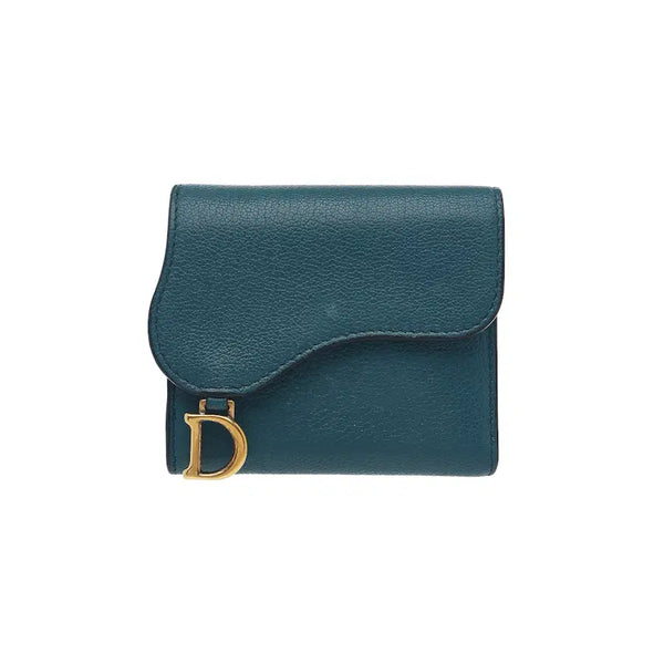 [BUNJANG] Dior Saddle Lotus Wallet / 디올 새들 로터스 반지갑