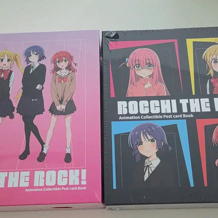 [BUNJANG] Bocchi the Rock! Special Goods Set (Pink & Black) Unsealed / 대원앤북) 봇치 더 록 스페셜굿즈 세트 미개봉