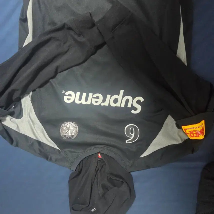 [BUNJANG] Supreme Soccer Jersey Black XL / 슈프림 사커 저지 블랙 23FW XL