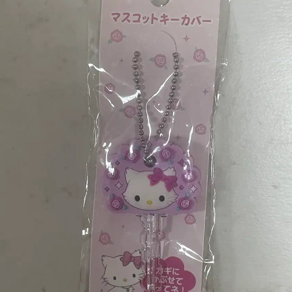 [BUNJANG] Sanrio Charmmy Kitty Classic Keychain Cover / (일본정품) 고전 산리오 챠미키티 키홀더 키커버