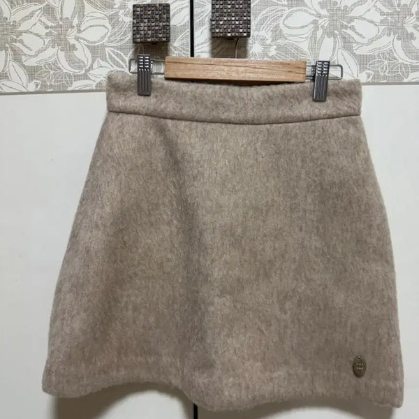 [BUNJANG] Angora Mini Skirt Size S / 앙고라 미니 스커트 size S