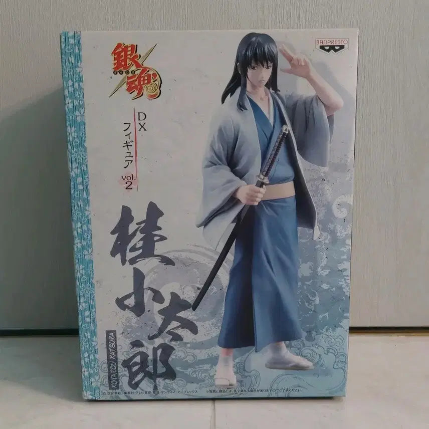 [BUNJANG] Gintama Kotobukiya ARTFX J Katsura Kotaro Figure / 은혼 고전 DX 카츠라 피규어 미개봉