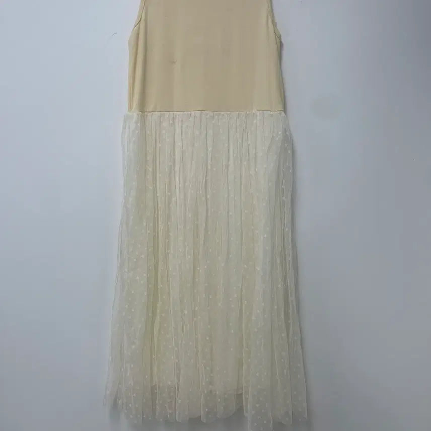 [BUNJANG] N.HF Buttercream Lace Dress / [새상품] N.HF 버터크림 레이스 원피스
