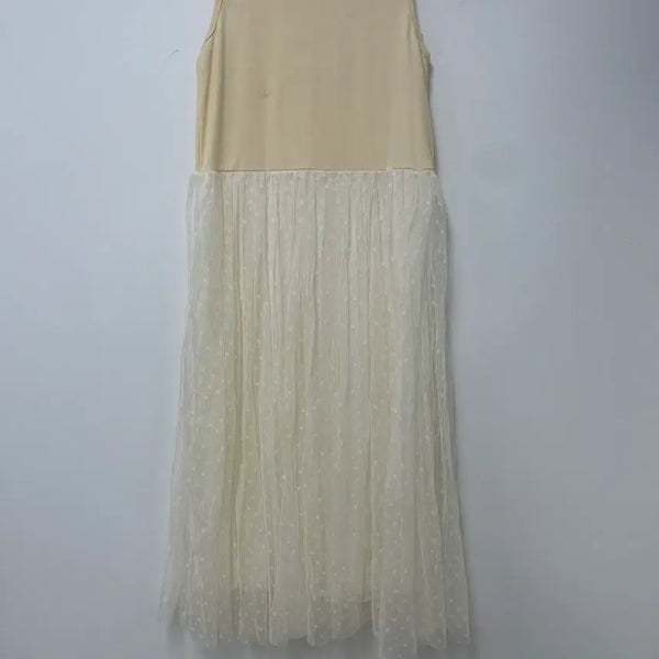 [BUNJANG] N.HF Buttercream Lace Dress / [새상품] N.HF 버터크림 레이스 원피스