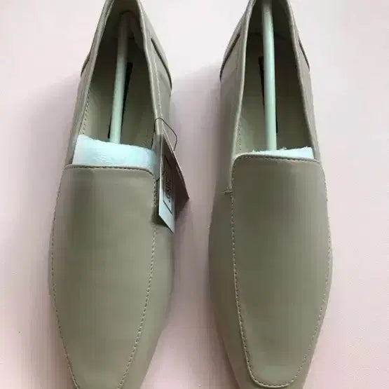 [BUNJANG] Shu-Fen Women's Loafers (Beige) / [새상품] 슈펜 여성 로퍼(베이지)