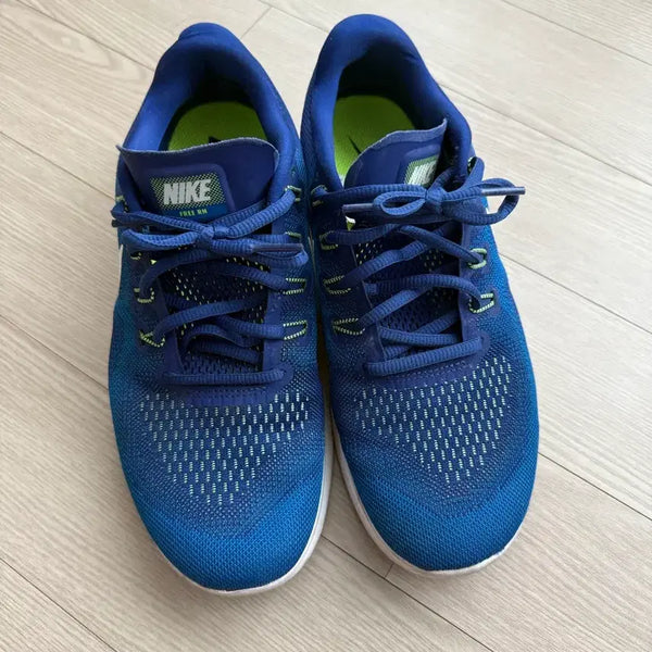 [BUNJANG] Nike Free Run Blue Running Shoes 265mm / 나이키 프리런 265mm 블루 운동화