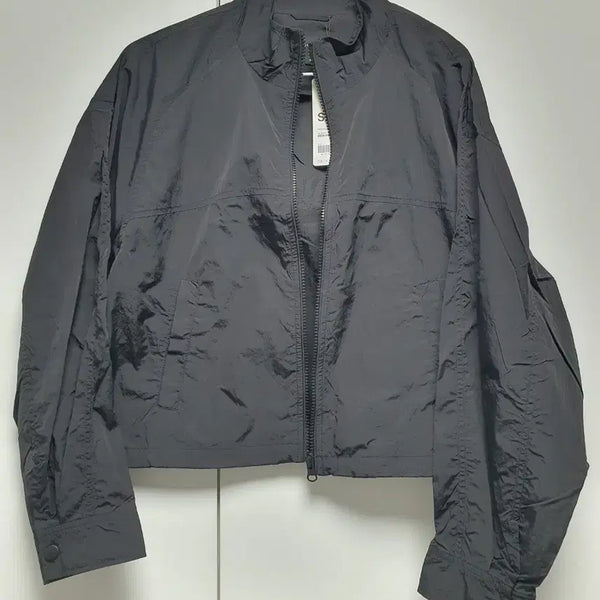 [BUNJANG] Giordano Women's Windbreaker Jacket Size S / 지오다노 여성 바람막이 자켓 S사이즈 새상품