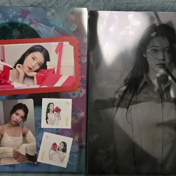 [BUNJANG] IU Lilac 5th Album Lucky Draw Polaroid, Ticket Seal Bundle Set / 아이유 라일락5집+선물은 나!!