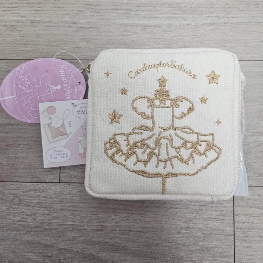 [BUNJANG] Cardcaptor Sakura Mini Square Pouch (Japan Authentic) / (일본정품) 카드 캡터 체리 미니 사각 파우치