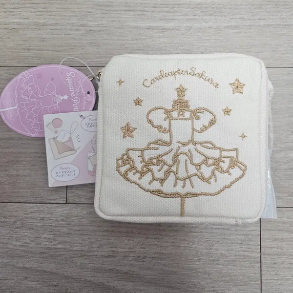 [BUNJANG] Cardcaptor Sakura Mini Square Pouch (Japan Authentic) / (일본정품) 카드 캡터 체리 미니 사각 파우치