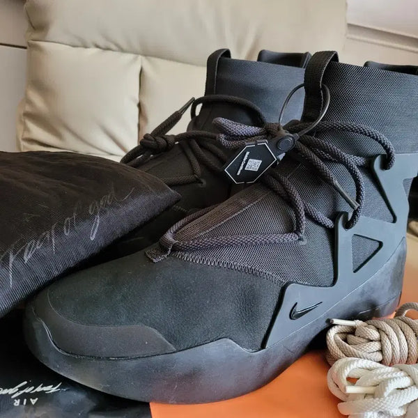 [BUNJANG] Nike Air Fear of God 1 Black / (급처)나이키 에어 피어 오브 갓 1 블랙 290