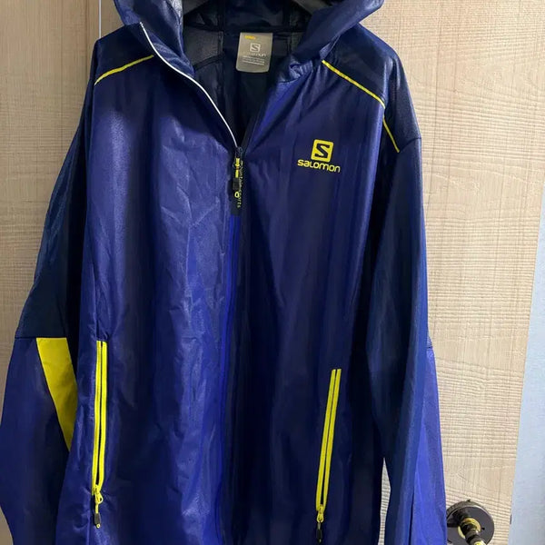 [BUNJANG] Salomon Blade Windbreaker Jacket / 살로몬 Blade 자켓 바람막이 러닝/등산 자켓