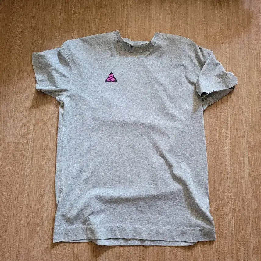 [BUNJANG] Nike ACG Neo T-Shirt Dark Gray Heather / 나이키 ACG 그린 네오 티셔츠 다크 그레이 헤더 - US/EU