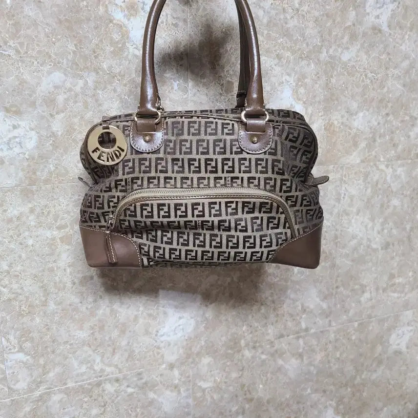 [BUNJANG] Fendi Zucchino Shoulder Bag / 펜디 주키노 숄더백 명품크로스백트리옹프아바백테수토호보백