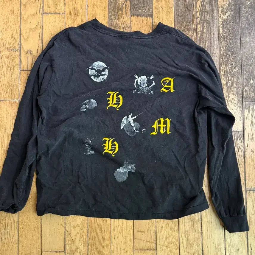 [BUNJANG] Donut Revenge Long Sleeve T-Shirt / 도넛리벤지