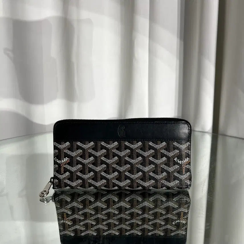 [BUNJANG] Goyard Matignon Long Wallet Black GM / 고야드 마티뇽 장지갑 블랙 gm