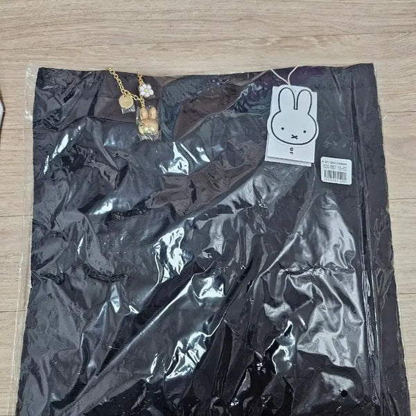 [BUNJANG] Miffy Quilted Tote Bag Black / (일본정품/한정판) 미피 퀼팅 토트백 블랙