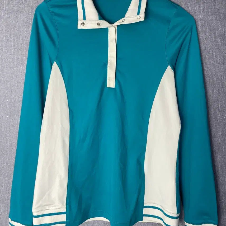 [BUNJANG] Callaway Line Golf Long Sleeve Spandex Shirt XS / [XS] 캘러웨이 라인 골프 긴팔 스판 셔츠