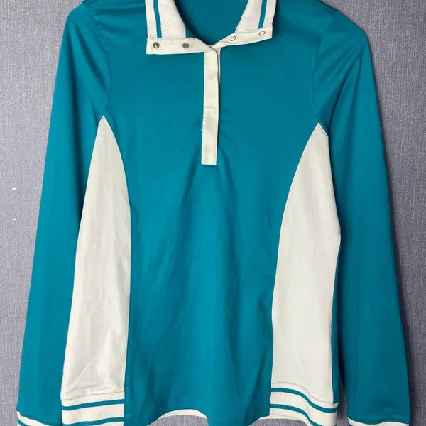 [BUNJANG] Callaway Line Golf Long Sleeve Spandex Shirt XS / [XS] 캘러웨이 라인 골프 긴팔 스판 셔츠