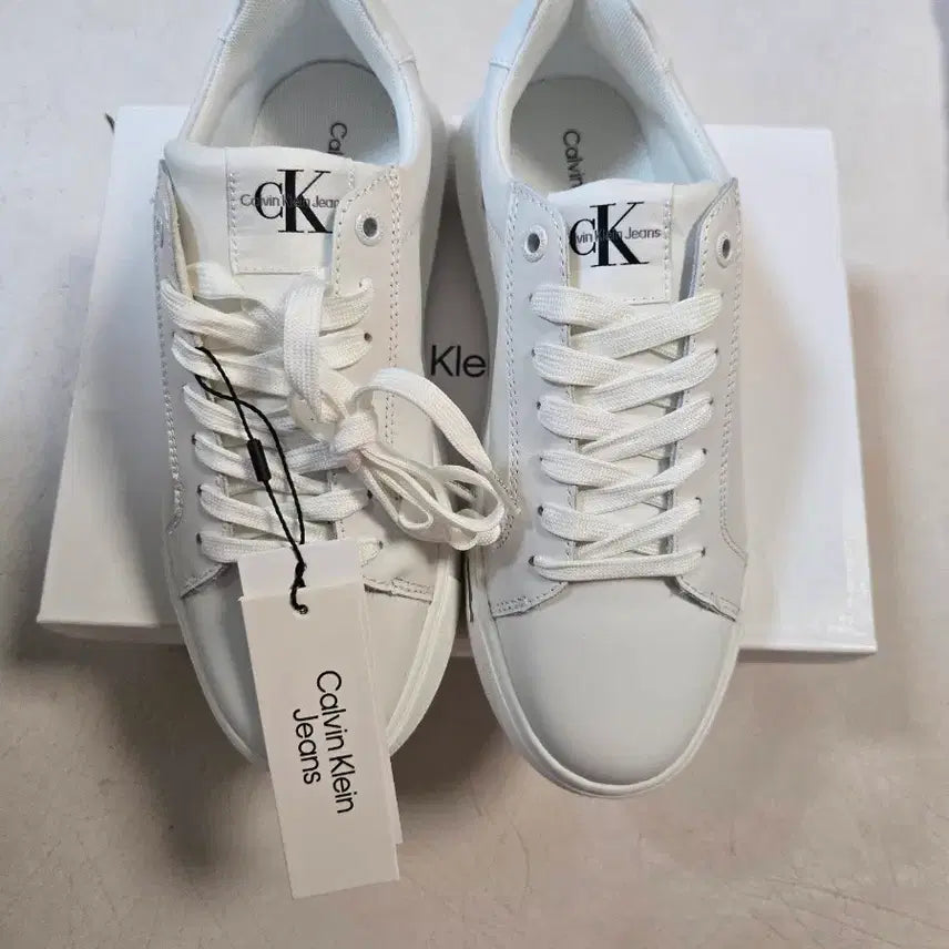 [BUNJANG] Calvin Klein Malmo Sneakers Size 38 / 캘빈클라인 말모 스니커즈
