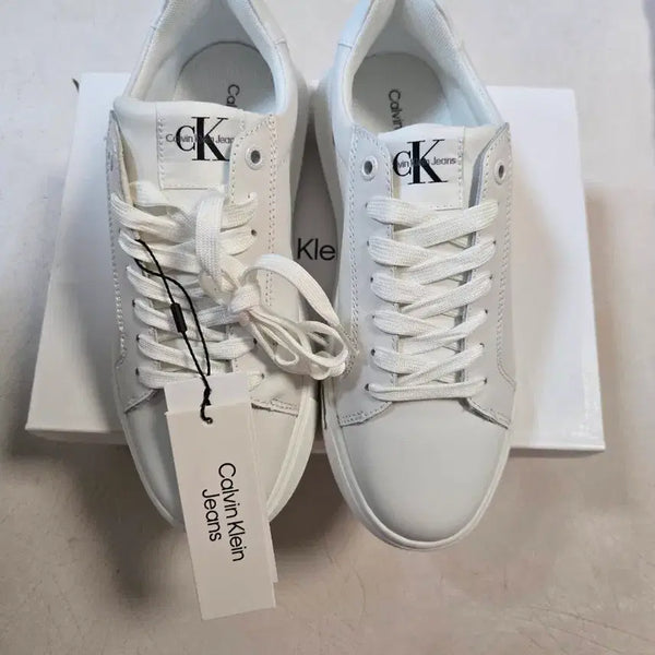[BUNJANG] Calvin Klein Malmo Sneakers Size 38 / 캘빈클라인 말모 스니커즈
