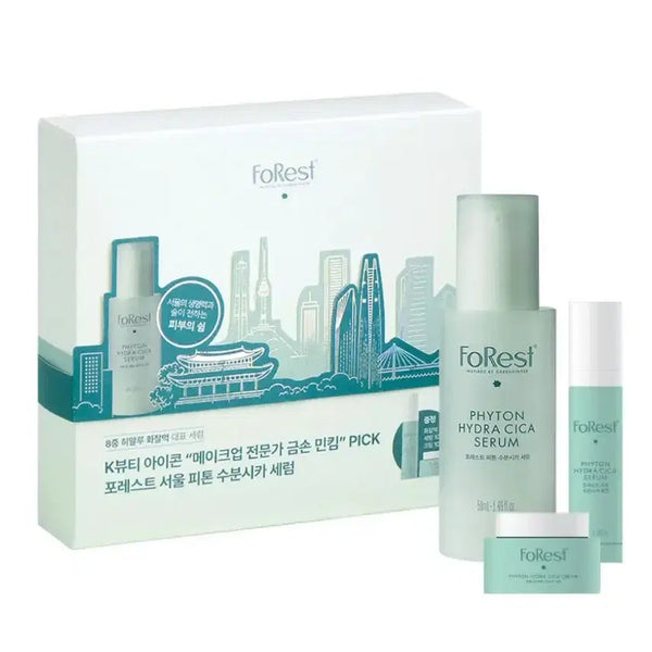 [BUNJANG] Greenfinger Forest Phyton Moisture Cica Serum Special Set / 그린핑거 포레스트 피톤 수분시카 세럼 기획세트 새제품