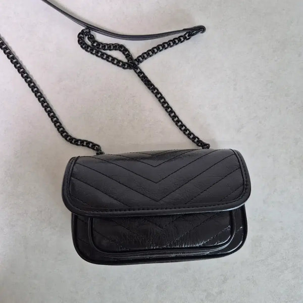 [BUNJANG] Mini Bag Leather / 소가죽 미니백