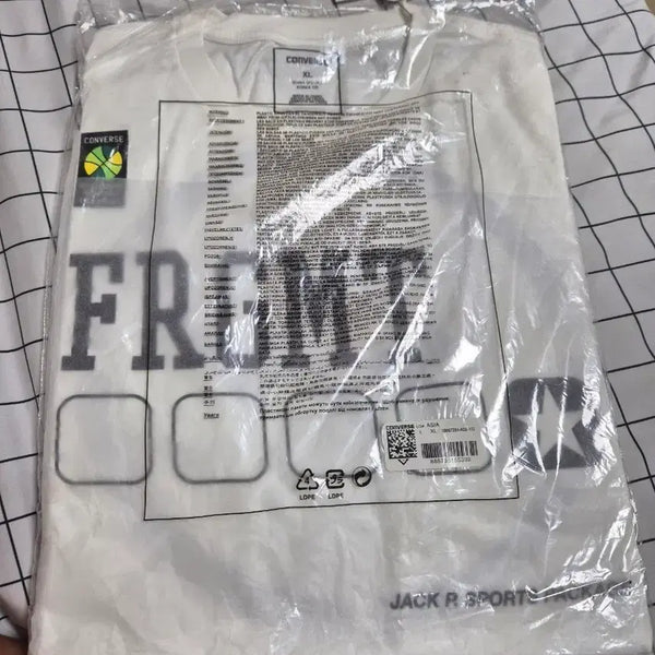 [BUNJANG] Fragment x Converse Short Sleeve T-Shirt XL New / 프라그먼트 x 컨버스  반팔티 XL 새상품