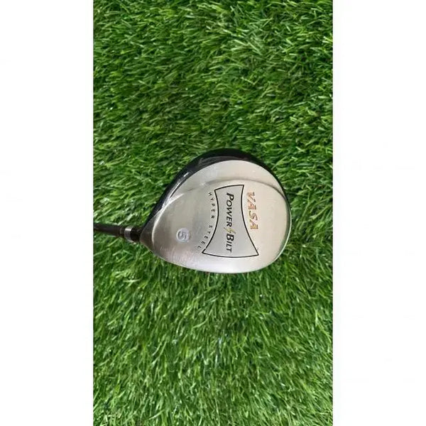 [BUNJANG] Power Bilt VASA Men's 5-Wood 18-Degree Regular Flex Fairway Wood / 남자5번우드 파워빌트VASA 5번18도 중고우드