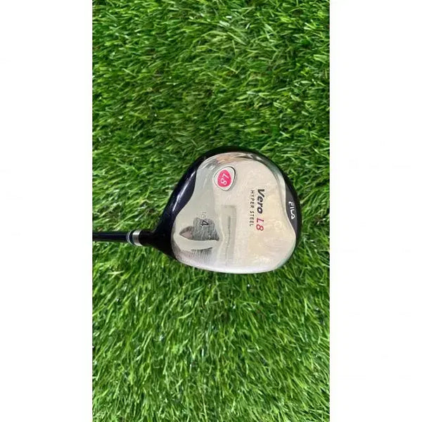 [BUNJANG] FILA VERO Women's Fairway Wood 4-Wood 18-Degree Lady Flex / 여자4번우드 FILA(VERO) 4번18도 중고우드