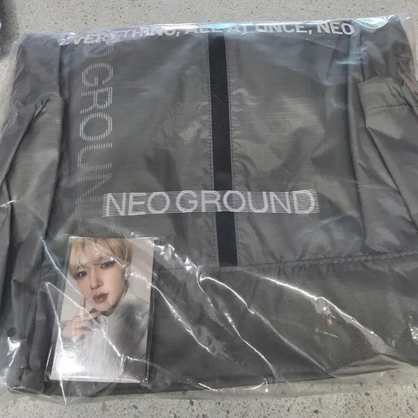 [BUNJANG] NCT Wish Neo Ground 10th Anniversary Sports Bag Backpack Sakuya / nct wish 엔시티 위시 10주년 팝업 neo ground 스포츠백 백팩 사쿠야
